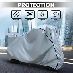 fbc Waterproof Two Wheeler Cover for Hero image 2