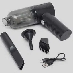 dev Handheld Vacuum Cleaner with Strong Suction Cordless Vacuum Cleaner (Black) 01 Car Vacuum Cleaner with Anti-Bacterial Cleaning-picture-34