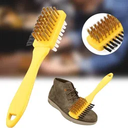 vepson 3 Sides Shoes Cleaning Brush Brush image 5