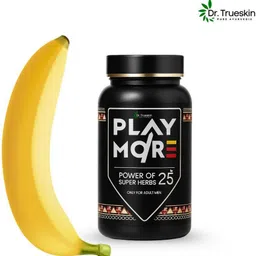 dr.trueskin Play More Powder for Women Herbal Daily Reset Protien Plant-Based Protein image 1