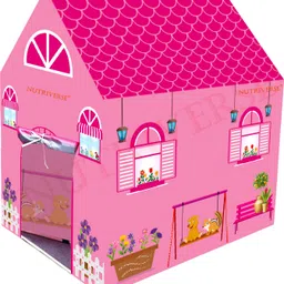 nutriverse Jumbo Size Extremely Light Weight, Water Proof Kids Play Tent House image 2