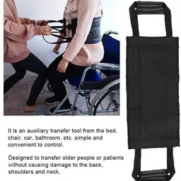 nelcomed Patient Lifting Aid, Assist Pad, Durable Transfer Belt with Handles Supporter image 4