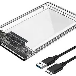 sohil 2.5 inch Laptop SATA Hard Drive HDD,SSD Enclosure 2.5 inch Shock Resistant USB 3.0 External Sata Hard Disk Casing-image-31