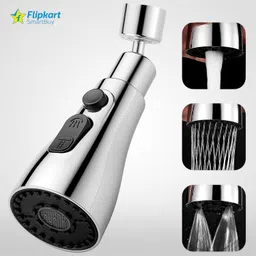 3-Function Faucet Extension/Faucet Extender With 360° Rotating/Foam Flow Aerator Faucet Nozzle-image-90