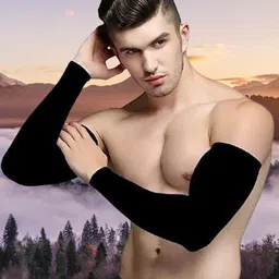 urban carrier Cotton Arm Sleeve For Men & Women-picture-26
