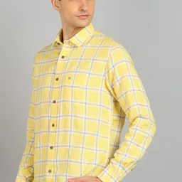 killer Men Slim Fit Checkered Casual Shirt image 3
