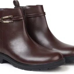 yoho Midnight OG Collar Crest Ankle Boots Boots For Women image 1