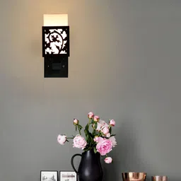 shyamji Uplight Wall Lamp Without Bulb image 2