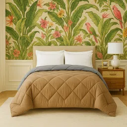 elegant weavers Solid Double AC Blanket for AC Room image 1