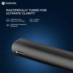 MOTOROLA AmphisoundX 350 W Bluetooth Soundbar image 4