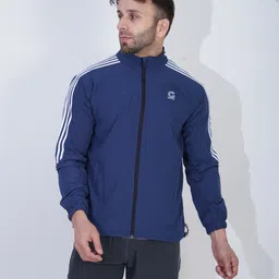 goto Men Striped Sports Jacket image 3