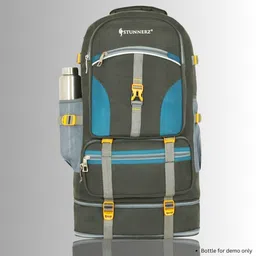 stunnerz Expandable Travel Outdoor Sport Camping Hiking Trekking Bag Rucksack - 65 L Rucksack - 65 L image 2