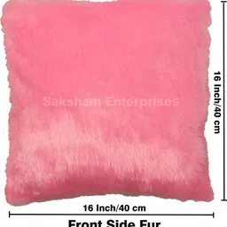 saksham enterprises Fur Cushions Cover image 2