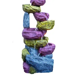 expleasia Resting Rock Stone Fountain for Indoor and Outdoor image 2