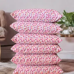 urmila creation Microfibre Sleeping Pillow Pack of 6 Solid LUXURY-picture-29