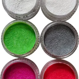 empella enterprise Resin Mica Pigment (Powder) 6 In 1 (Set Of R) image 2
