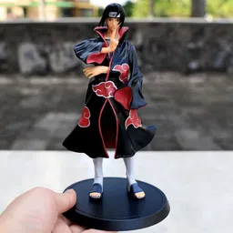 ag moto Itachi Uchiha Anime Action Figure 21cm Standing Naruto Anime Action Figures Toys-picture-23