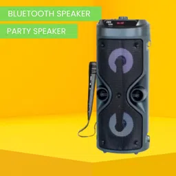 Clairbell 4210 (PORTABLE BLUETOOTH PARTY SPEAKER)With Karaoke Mic & High Quality SoundQ213 30 W Bluetooth Tower Speaker image 1