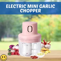 guggu Electric Vegetable & Fruit Chopper-picture-23