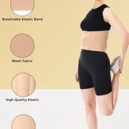 healntrust Contoured Lumber Sacral LS Belt Lumbar support Back Support Belt Back / Lumbar Support image 5
