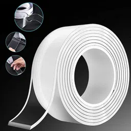 nitlok Nano Double Sided Ivy Grip Tape Heavy Duty Transparent Adhesive Tape Washable 3m Grip Tape-picture-17