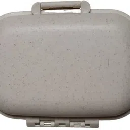 NA 8 Compartment Travel Pill Organizer Box Leak Proof Medicine Container Pill Box-image-1