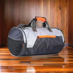 shivra 25 L Gym Duffel Bag - Sports Gym Bag Travel Duffel Bag(S-17*1 1) - Orange-picture-15