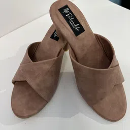 rebornlife Women Heels Sandal image 1