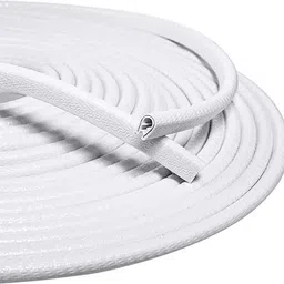 ride2joy White Car Door Edge Guards U Shape Edge Trim Rubber Seal Protector Guard Strip Car Beading Roll For Door, Bumper, Hood image 2