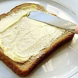 samurai Stainless Steel Butter Knife & Jam Spreader for Kitchen, Silver Colour Stainless Steel Butter Spreader Set image 2