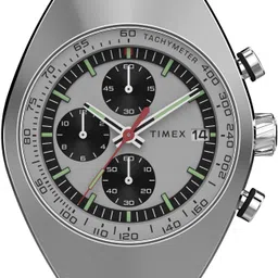timex Trend Silver Tonneau Dial Analog Watch- For Men TW2W50100UJ-picture-27