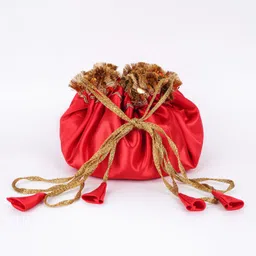 wrodss Women Red Potli-picture-33