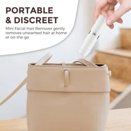 BELENZO Premium Facial Hair Remover for Women Trimmer Nose, Ear & Eyebrow Fully Waterproof Grooming Kit 180 min Runtime 1 Length Settings image 4