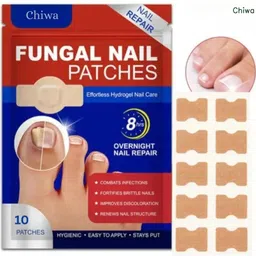 chiwa Fungal Nail Patches | For Total Natural Restoration Nail Sanding Pad image 1