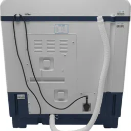 voltas beko by a tata product 7 kg Semi Automatic Top Load White, Blue image 4