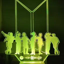 kakali creation Picture Light Wall Lamp With Bulb image 4