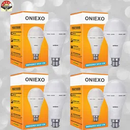 12W Rechargeable LED Bulb for Home and Emergency Use-D24 4 hrs Bulb Emergency Light-image-50