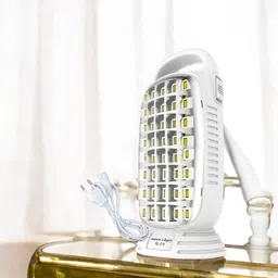 vr bright lite Led Emergency Lantern With Mobile Charging Point298 10 hrs Lantern Emergency Light image 2