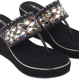 metro Women Wedges Sandal-picture-28