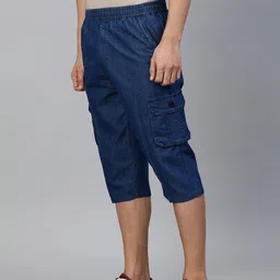 adbucks Solid Men Three Fourths image 2