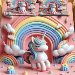 vauimdecor Polycotton King Flat 400 TC 3D Printed Bedsheet image 2