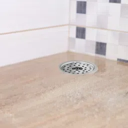 kamal Floor Stainless Steel Push Down Strainer image 4