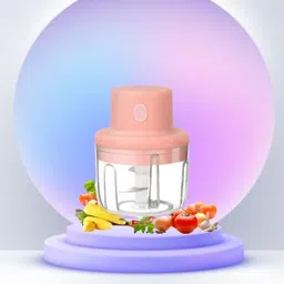 shinde crafts Electric Chopper, Rechargeable Chopper for Home & Kitchen Vegetable, FruitD148 Electric Vegetable & Fruit Chopper-picture-41