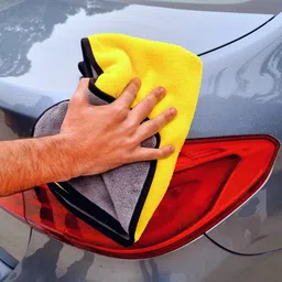 softspun Microfiber Vehicle Washing Cloth image 4