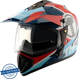 vega Off Road Marvel Thor Edition Motorbike Helmet image 1