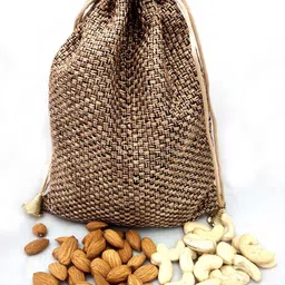 3a featuretail Women Brown Potli image 2