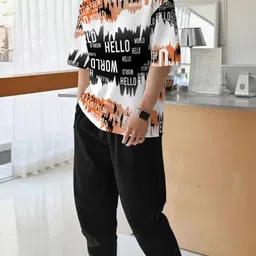 tripr Tshirt Pant Co-ords Set image 3