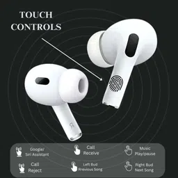abhi TWS Bluetooth Airpox With Good Sound Quality Premium Bluetooth Headset Bluetooth Headset image 5