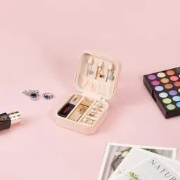 onishomes Mini jewelry organizer box Multipurpose Vanity Box image 4