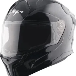 vega Sonic DX Full Face Black Helmet for men and women 58 mm Size L Motorsports Helmet-picture-11